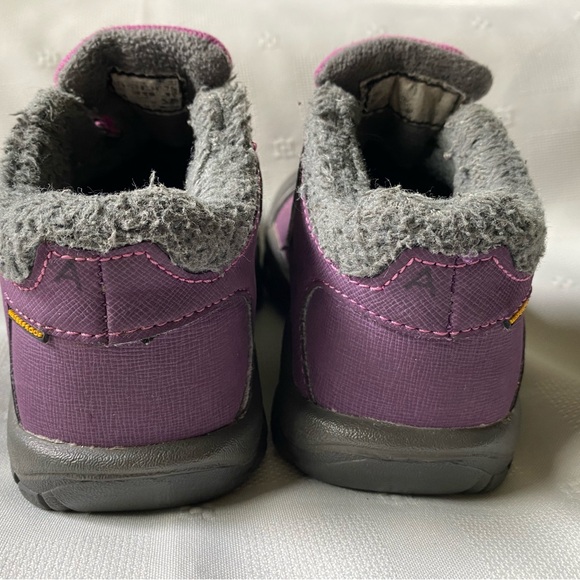 Keen Kids boots Kootenay - Wineberry/Dahlia Mauve - Picture 2 of 5